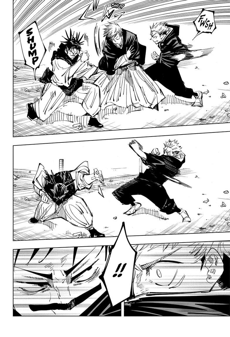 JuJutsu Kaisen Manga Chapter 139