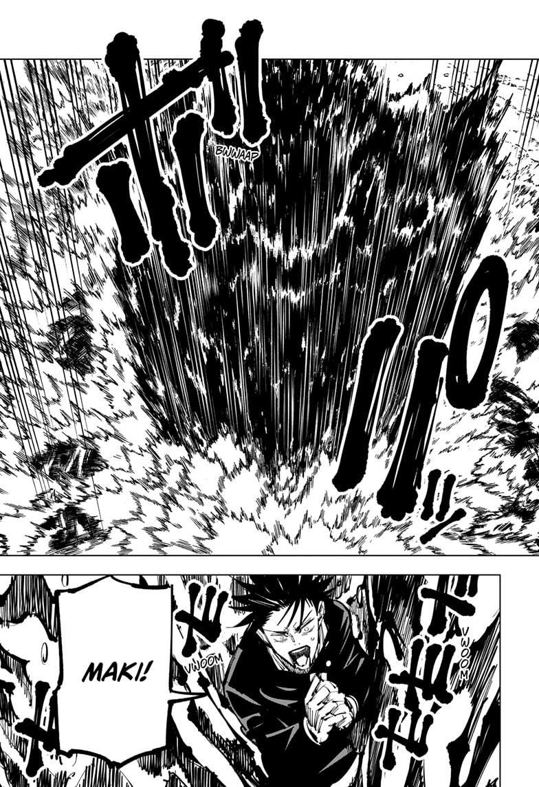 JuJutsu Kaisen Manga Chapter 108