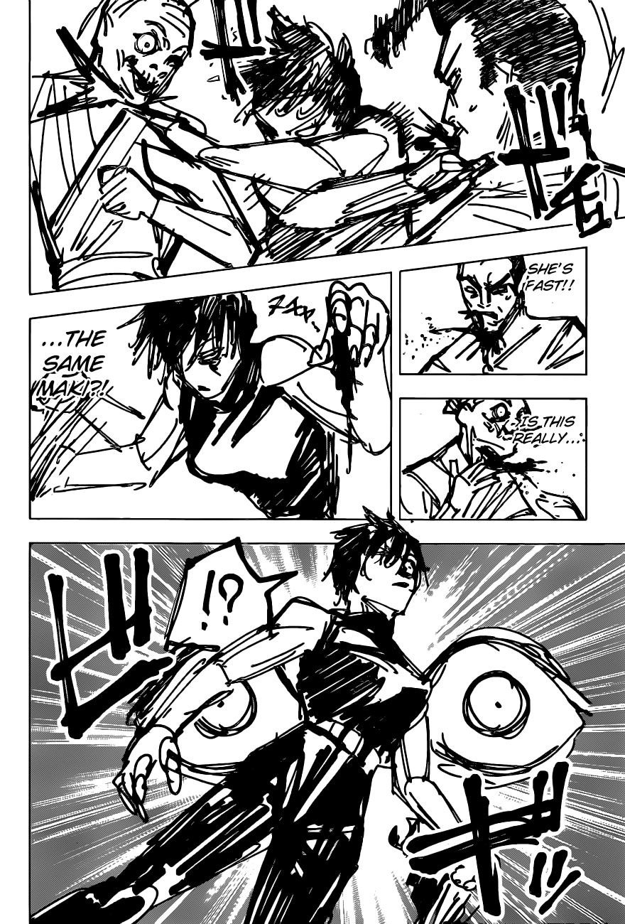 JuJutsu Kaisen Manga Chapter 150