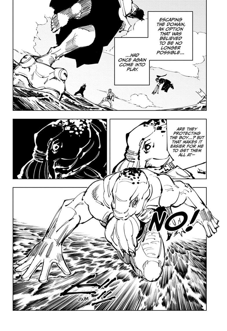 JuJutsu Kaisen Manga Chapter 109