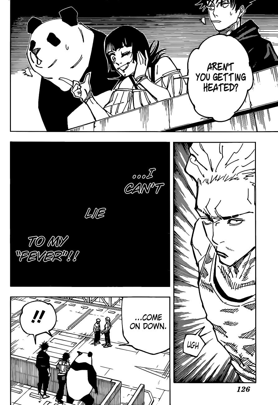 JuJutsu Kaisen Manga Chapter 157