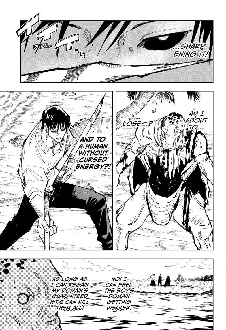 JuJutsu Kaisen Manga Chapter 110