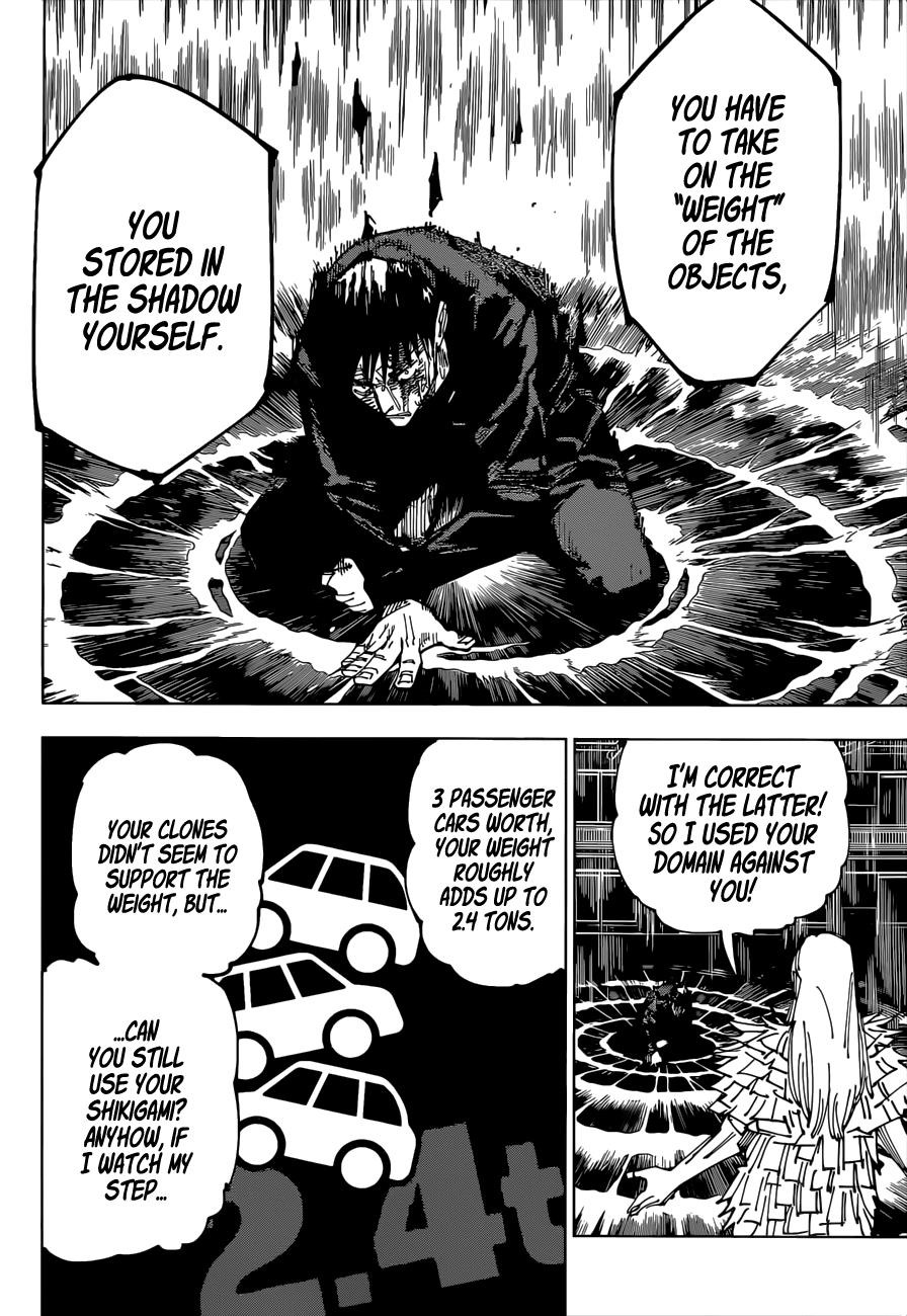 JuJutsu Kaisen Manga Chapter 171