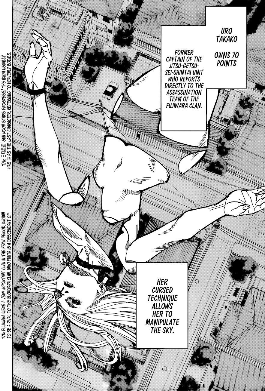 JuJutsu Kaisen Manga Chapter 173
