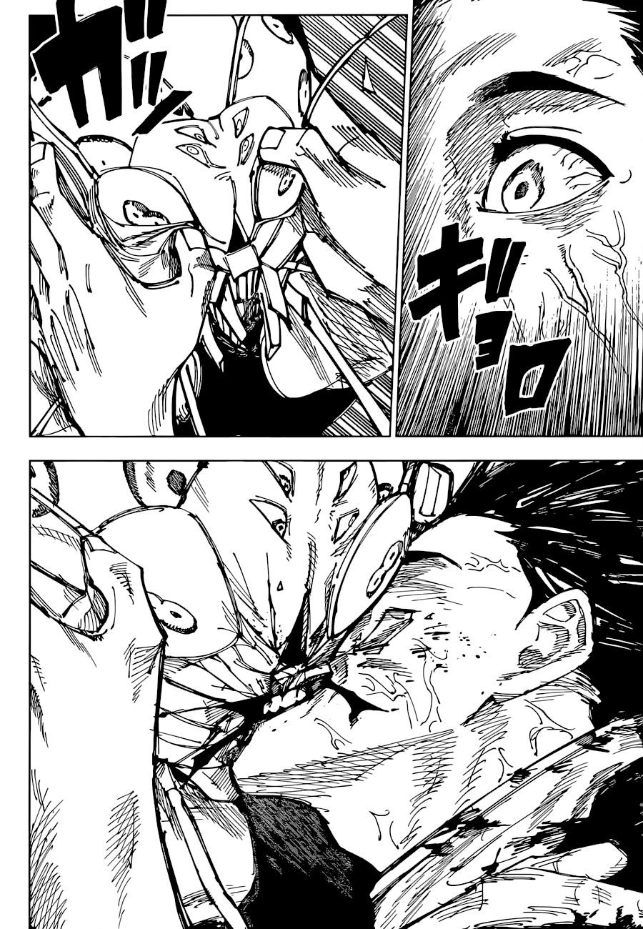 JuJutsu Kaisen Manga Chapter 175