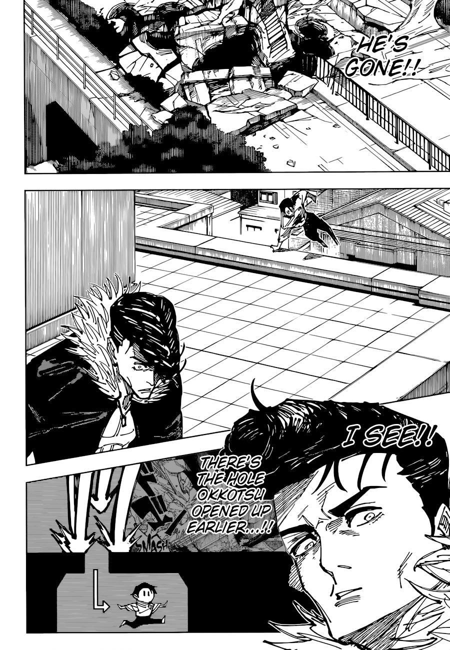 JuJutsu Kaisen Manga Chapter 176