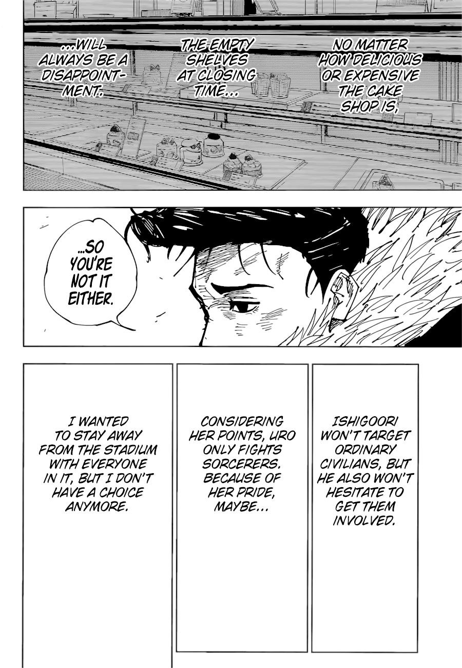 JuJutsu Kaisen Manga Chapter 177