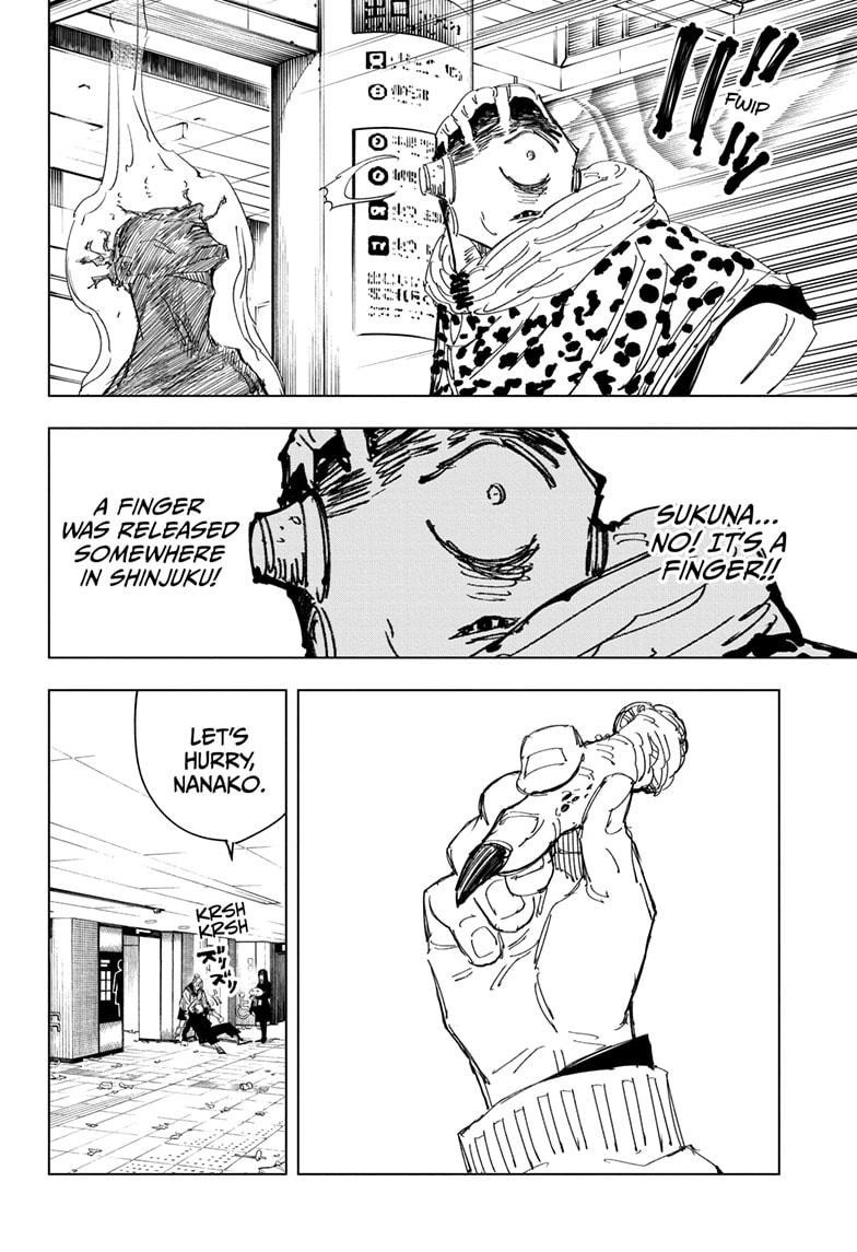 JuJutsu Kaisen Manga Chapter 111