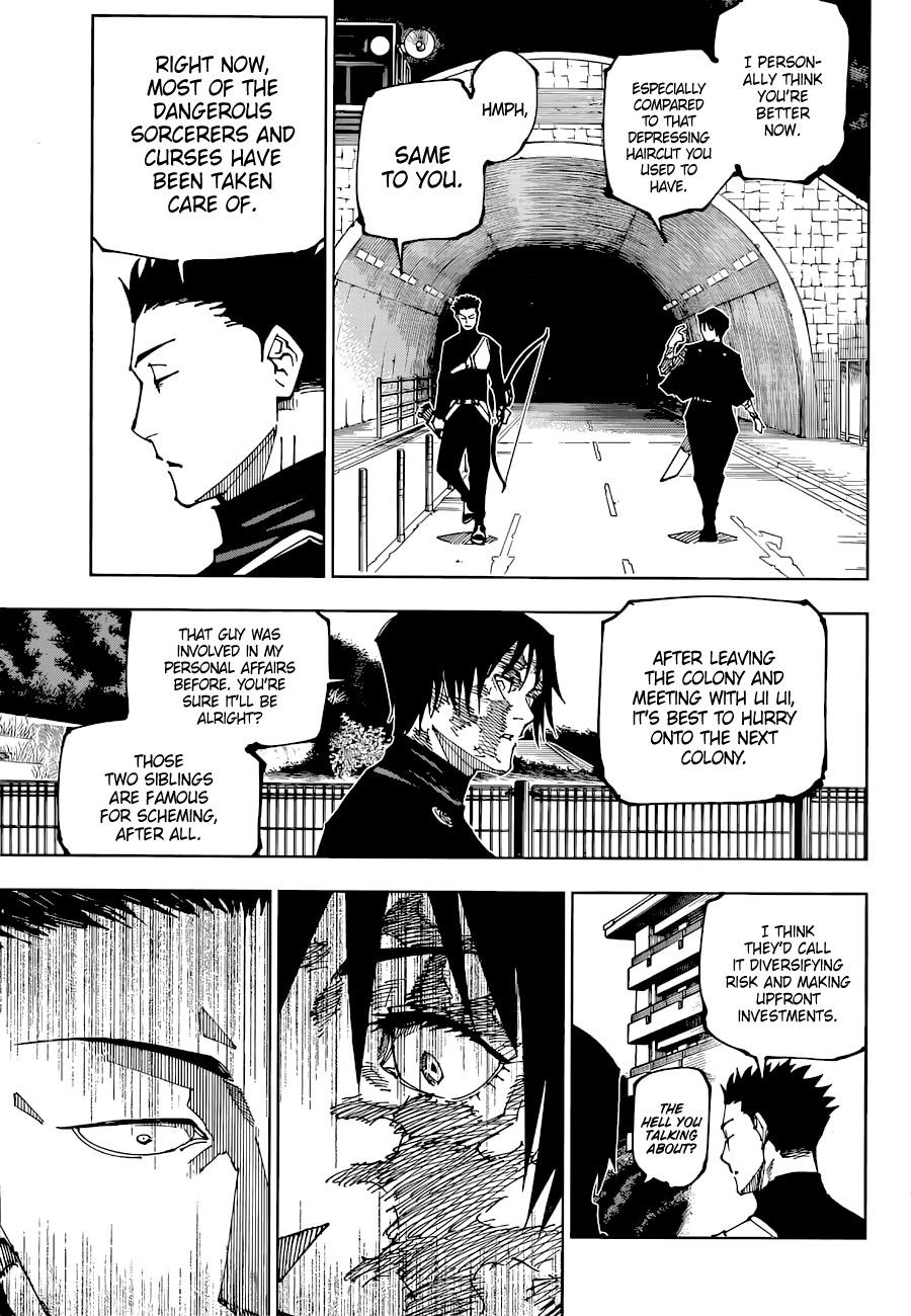 JuJutsu Kaisen Manga Chapter 190