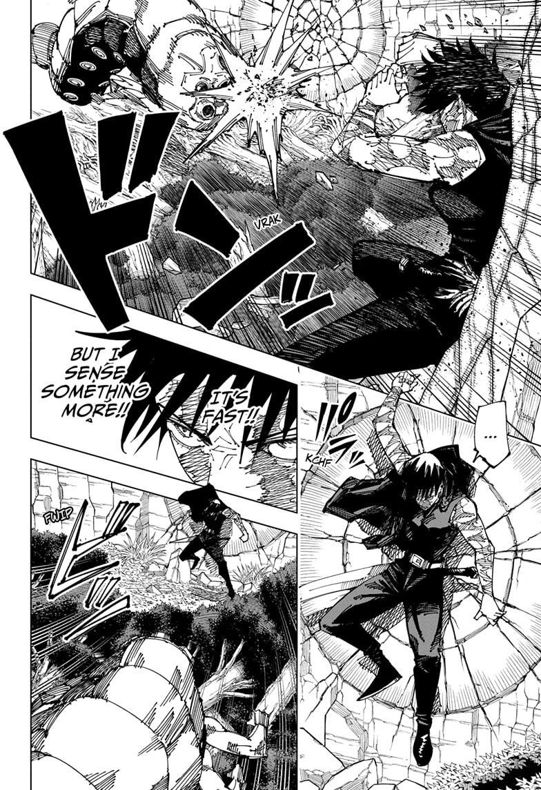 JuJutsu Kaisen Manga Chapter 191