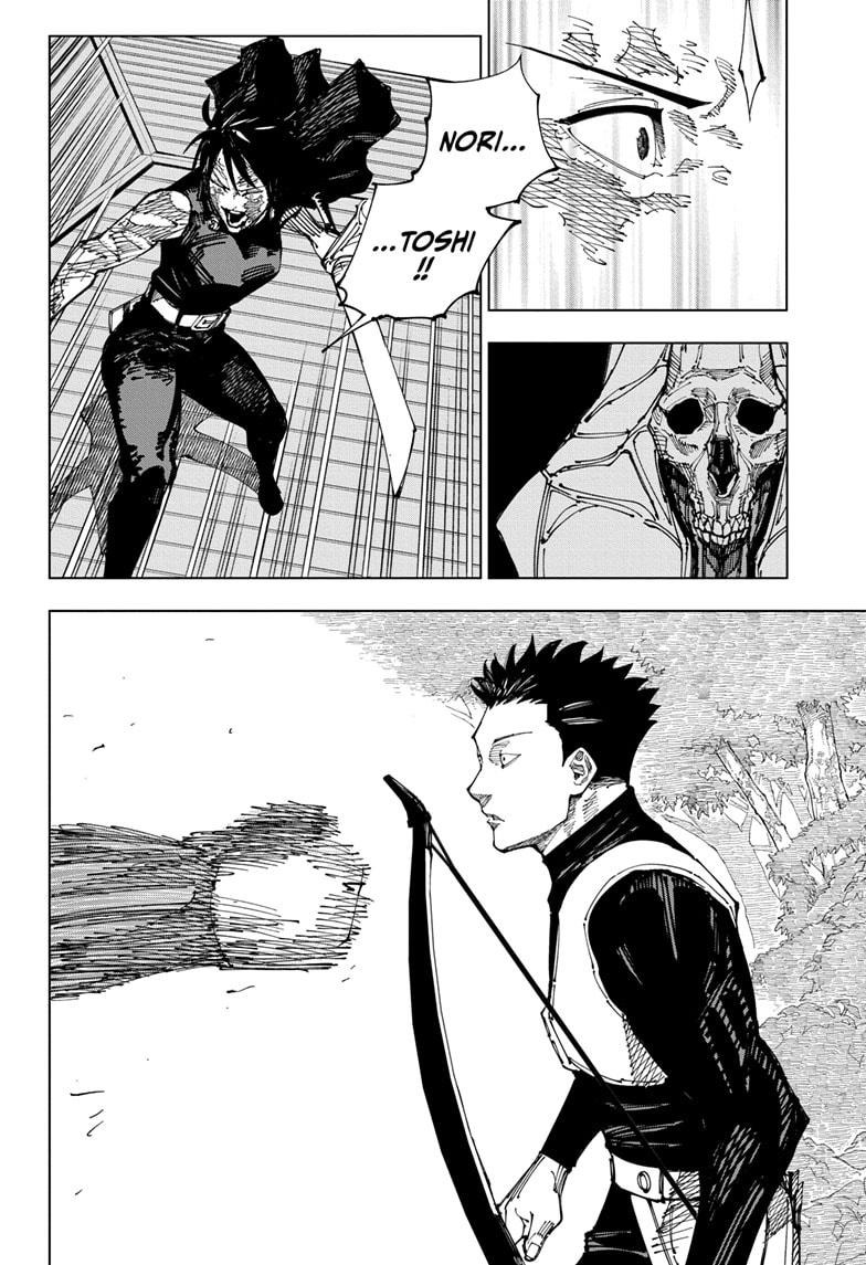 JuJutsu Kaisen Manga Chapter 192