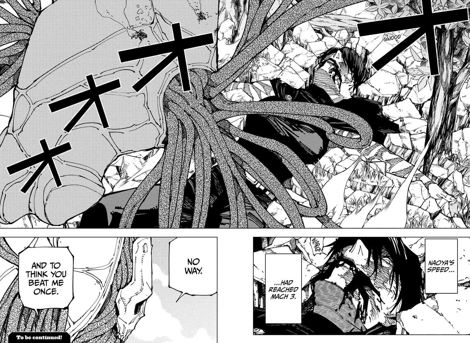 JuJutsu Kaisen Manga Chapter 193