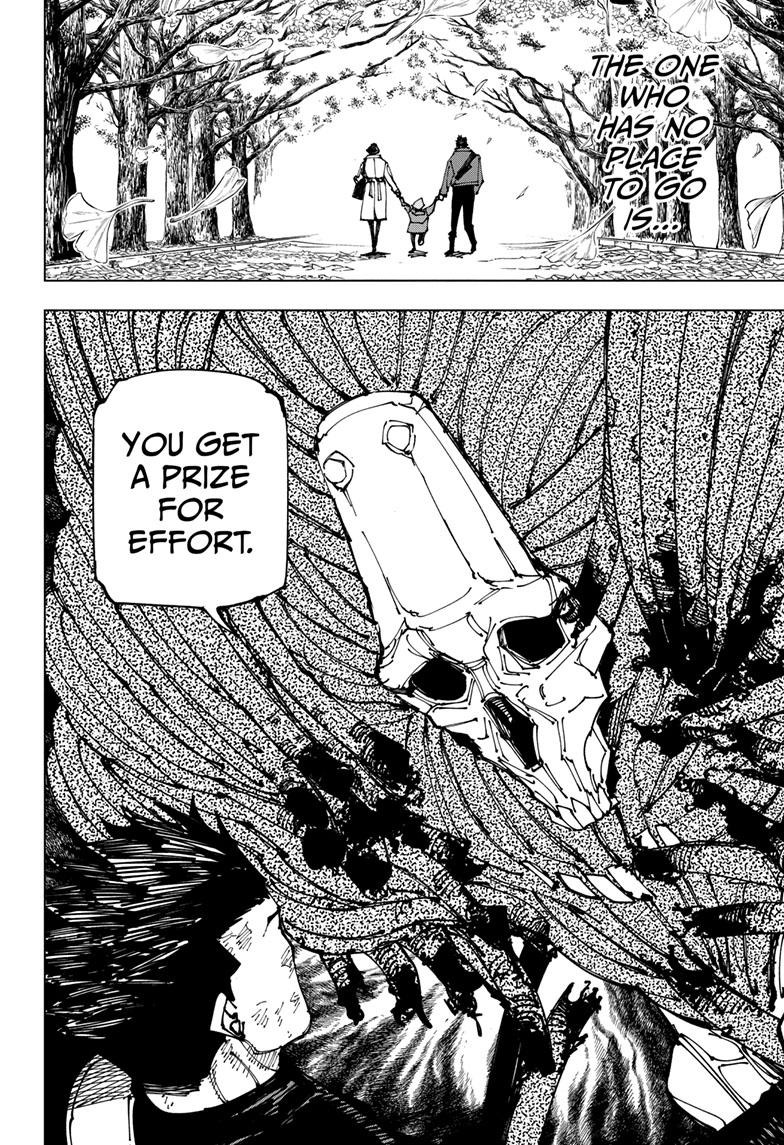 JuJutsu Kaisen Manga Chapter 194