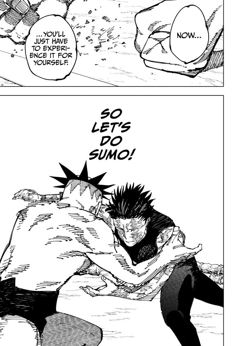 JuJutsu Kaisen Manga Chapter 196