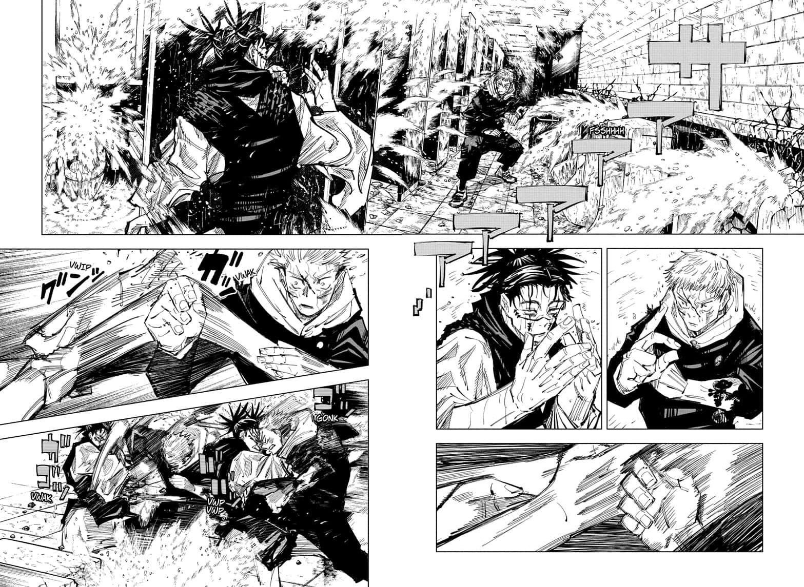 JuJutsu Kaisen Manga Chapter 104