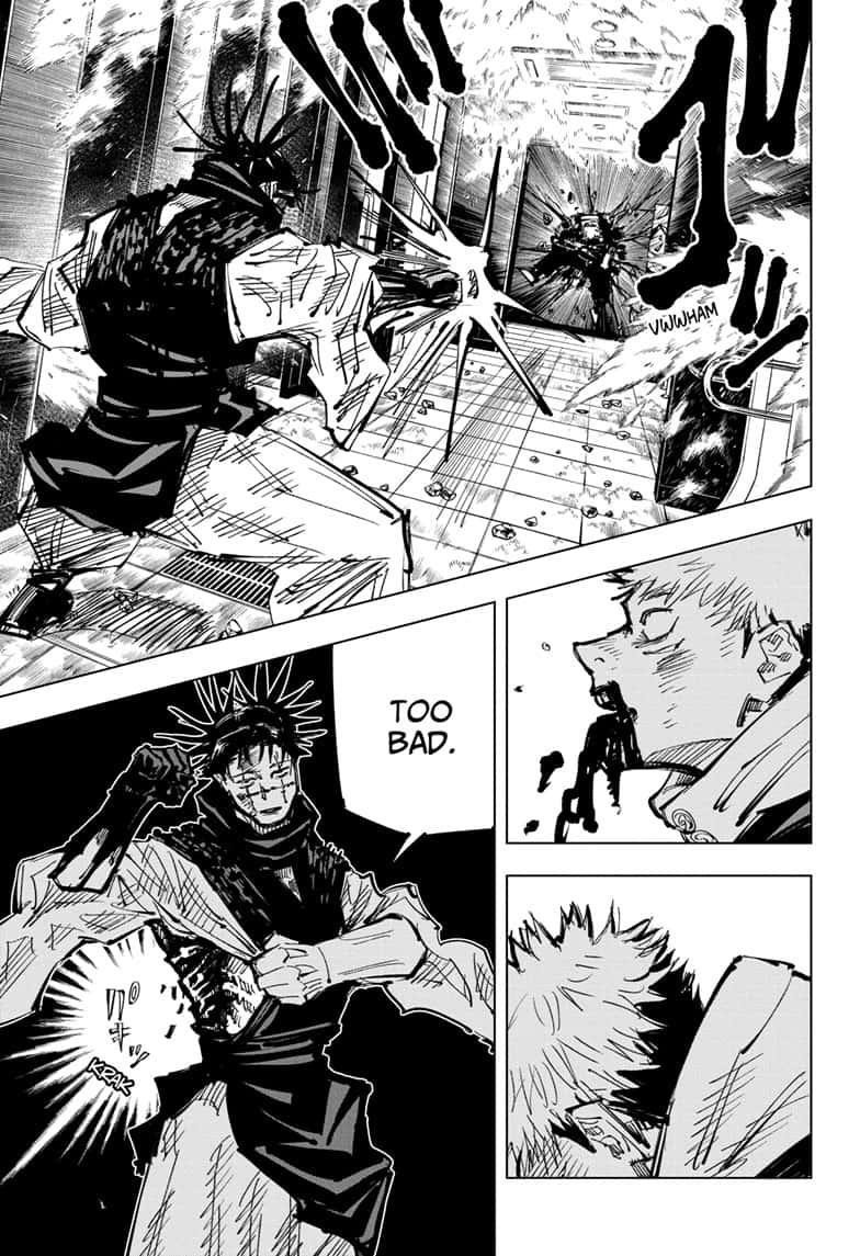 JuJutsu Kaisen Manga Chapter 105