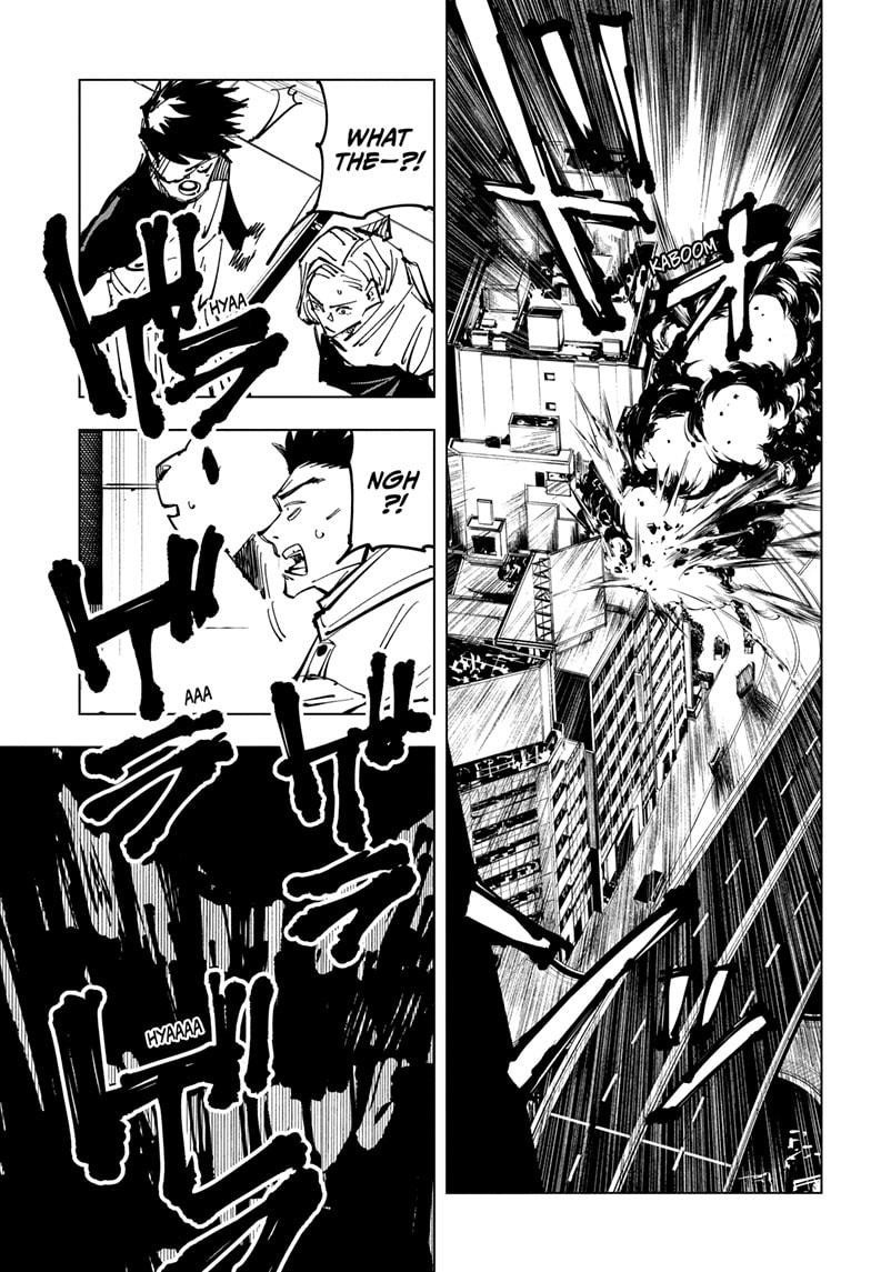JuJutsu Kaisen Manga Chapter 114