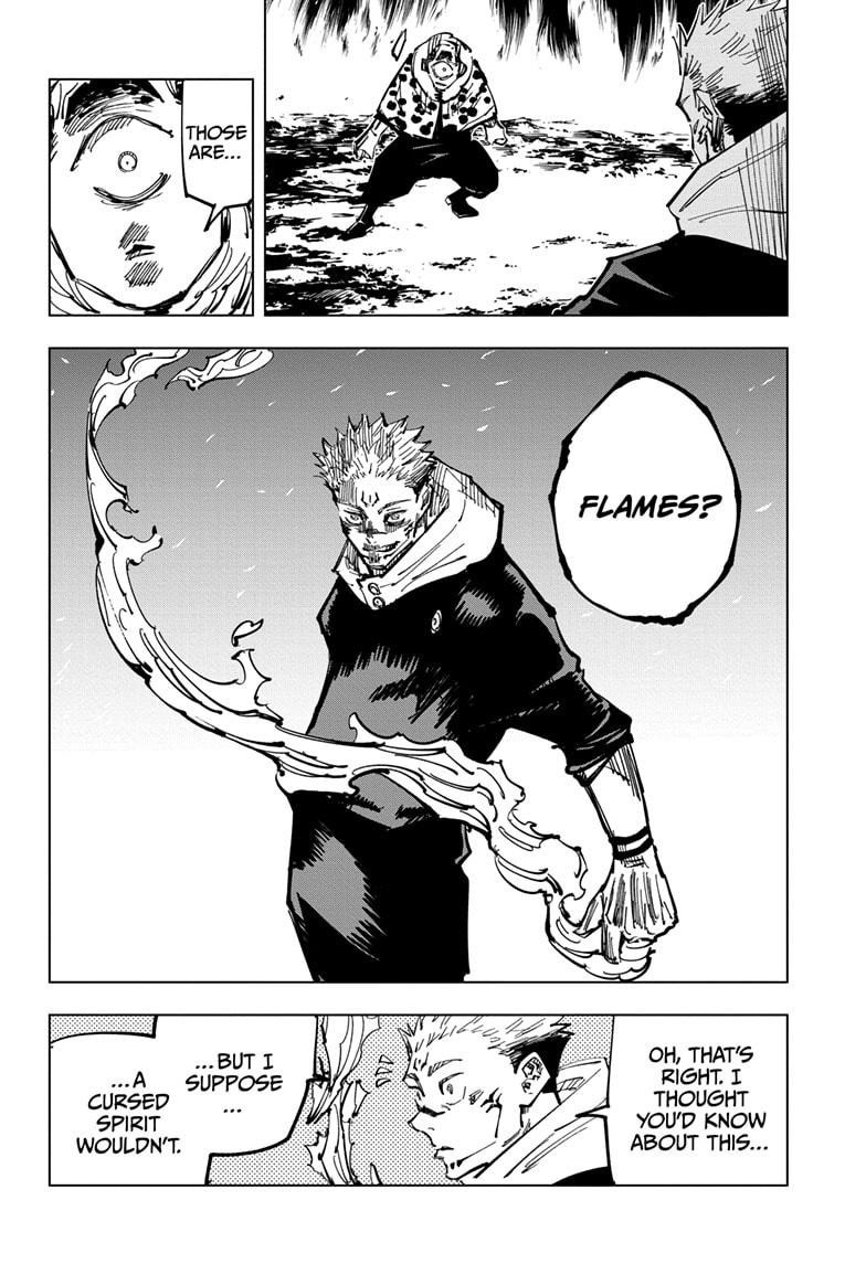 JuJutsu Kaisen Manga Chapter 115
