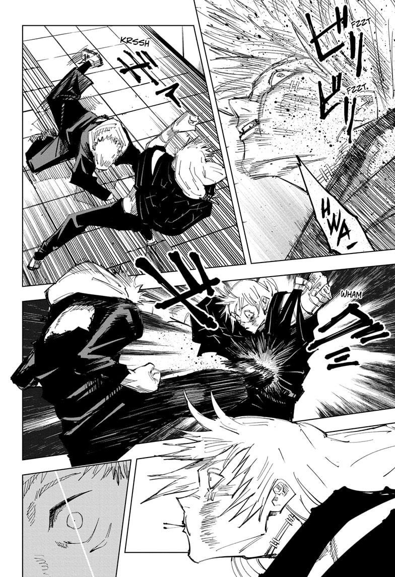 JuJutsu Kaisen Manga Chapter 121