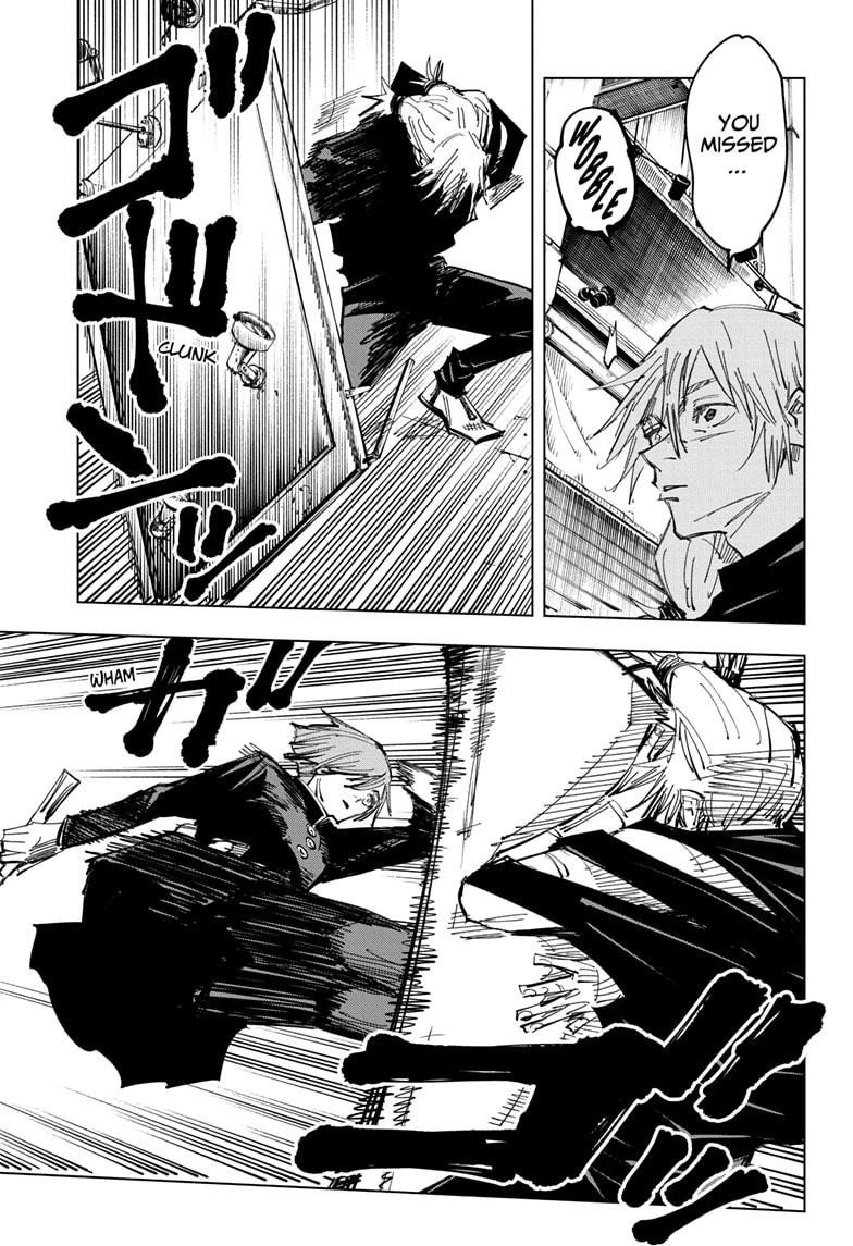 JuJutsu Kaisen Manga Chapter 122