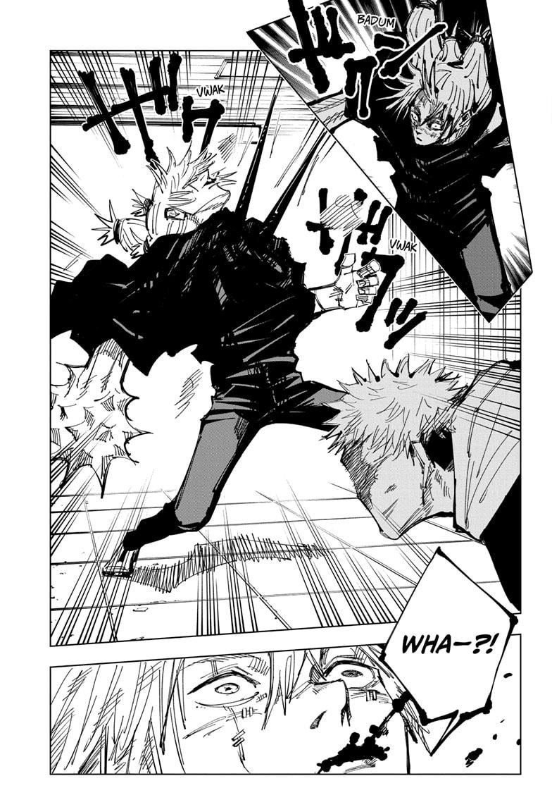 JuJutsu Kaisen Manga Chapter 123
