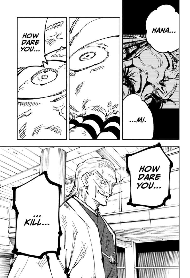 JuJutsu Kaisen Manga Chapter 106