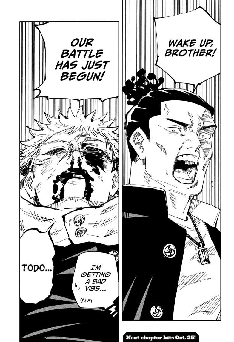 JuJutsu Kaisen Manga Chapter 126