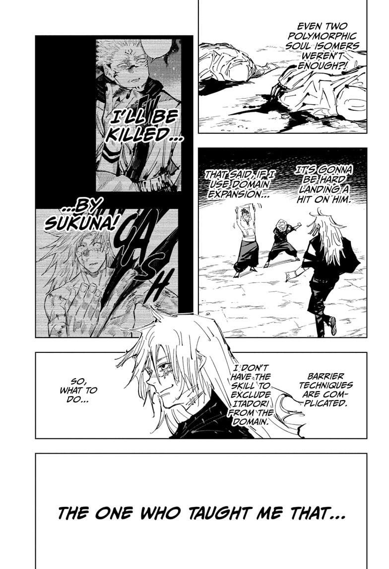 JuJutsu Kaisen Manga Chapter 129