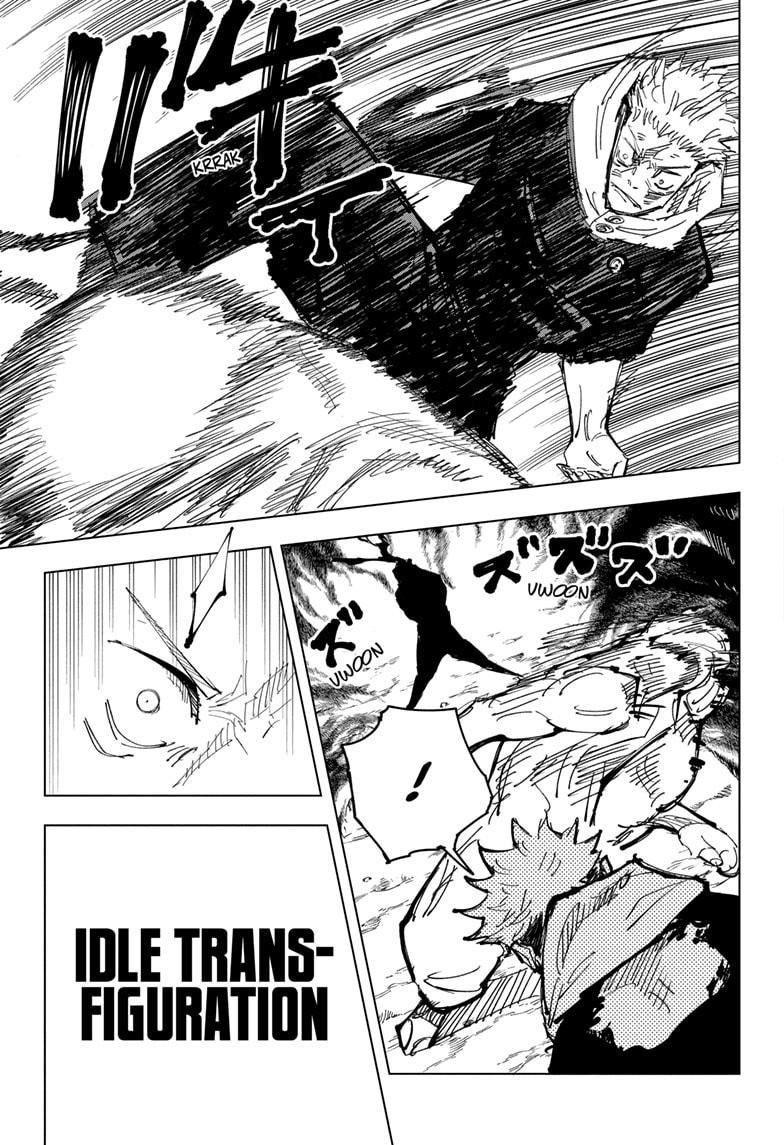 JuJutsu Kaisen Manga Chapter 130