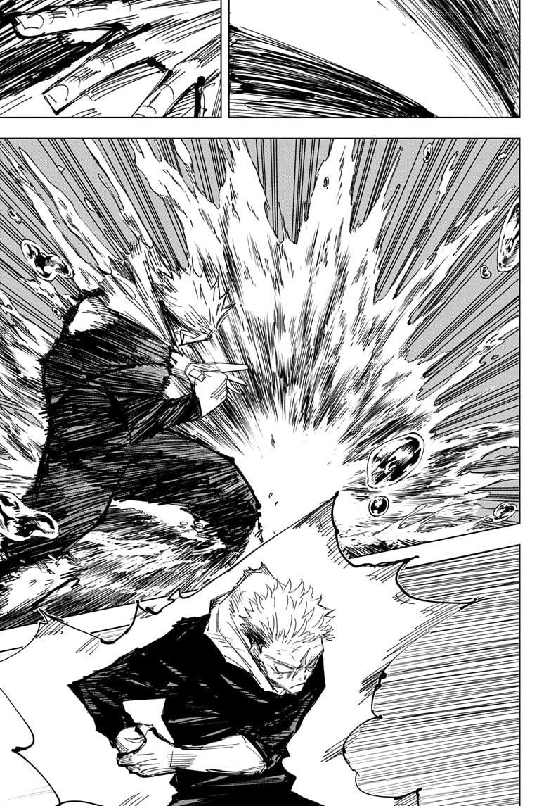 JuJutsu Kaisen Manga Chapter 131