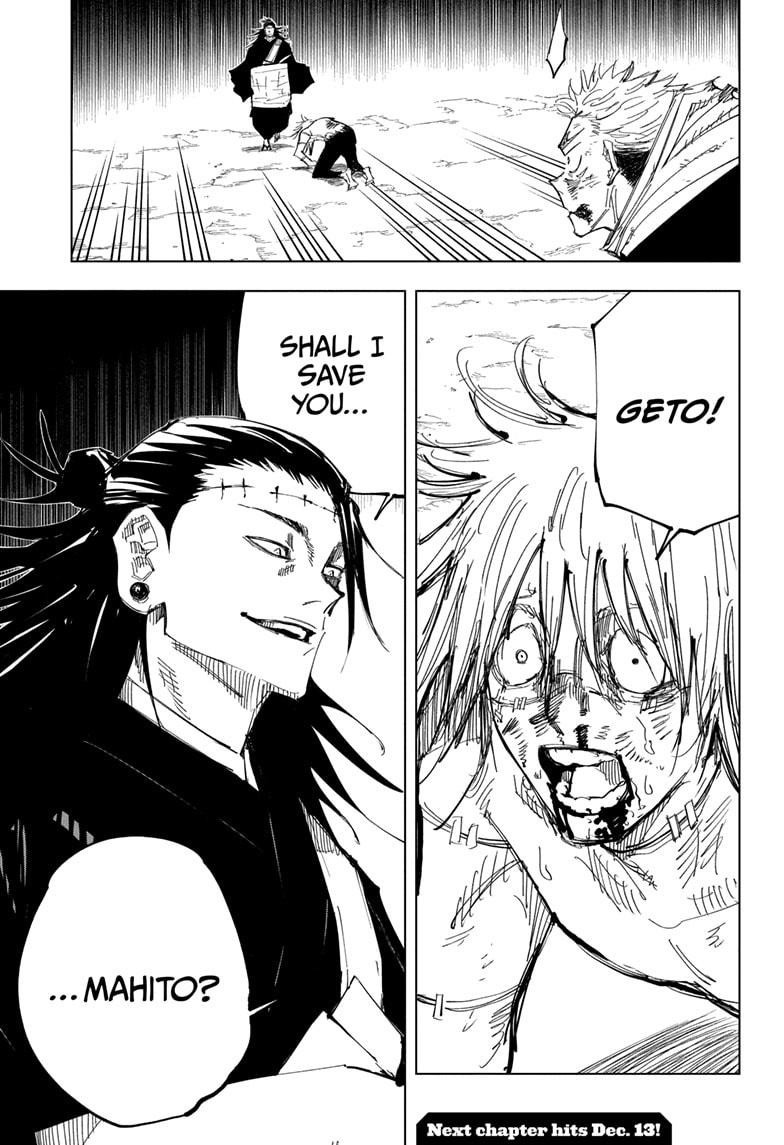 JuJutsu Kaisen Manga Chapter 132