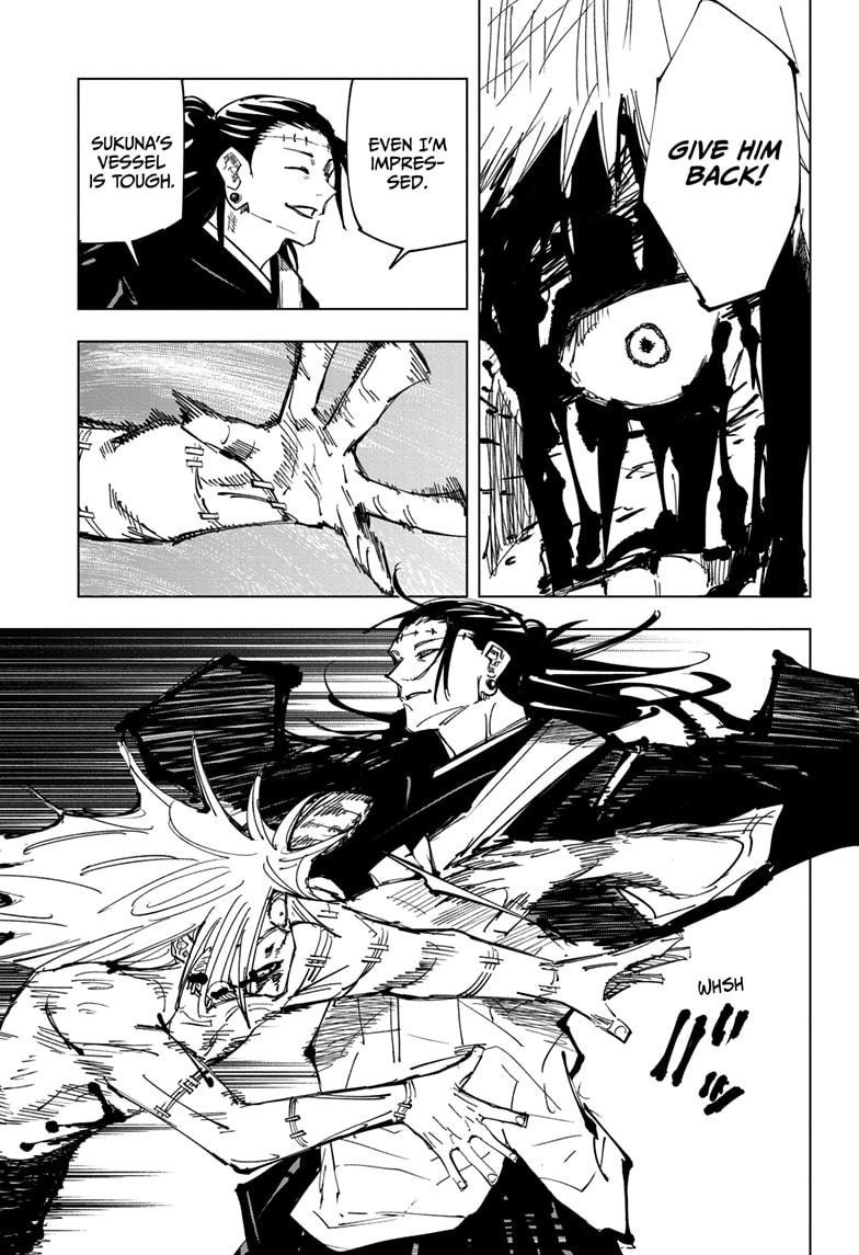 JuJutsu Kaisen Manga Chapter 133