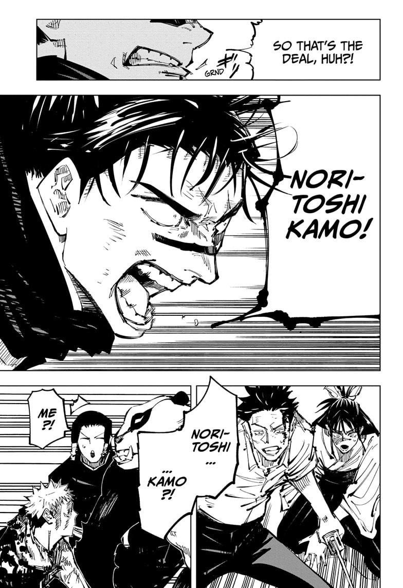 JuJutsu Kaisen Manga Chapter 134