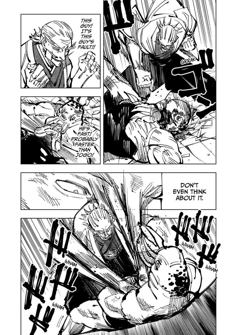 JuJutsu Kaisen Manga Chapter 107