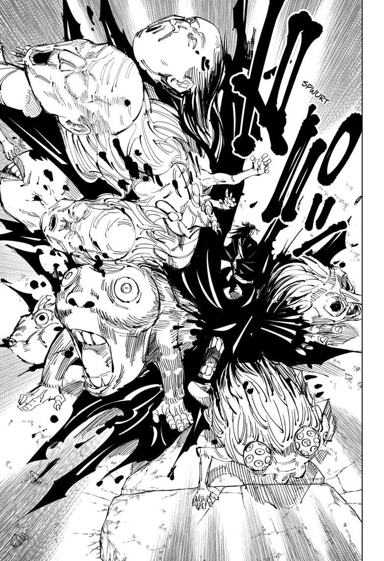 JuJutsu Kaisen Manga Chapter 136