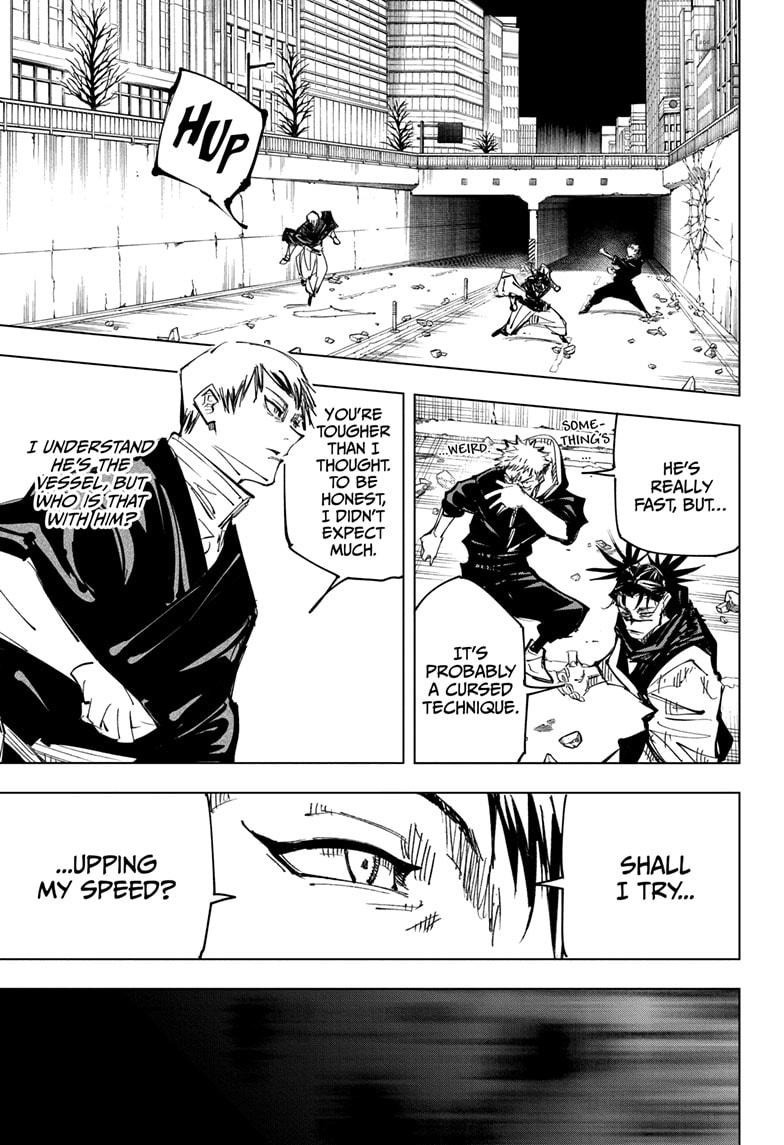 JuJutsu Kaisen Manga Chapter 139