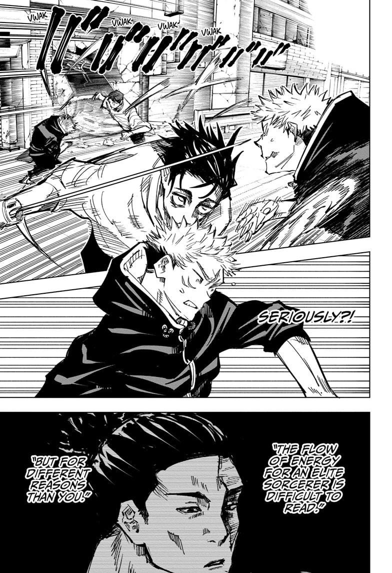 JuJutsu Kaisen Manga Chapter 140