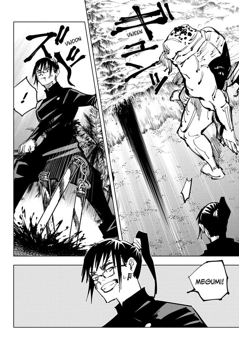 JuJutsu Kaisen Manga Chapter 108