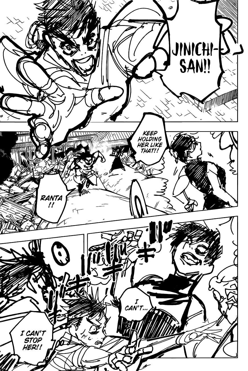 JuJutsu Kaisen Manga Chapter 150