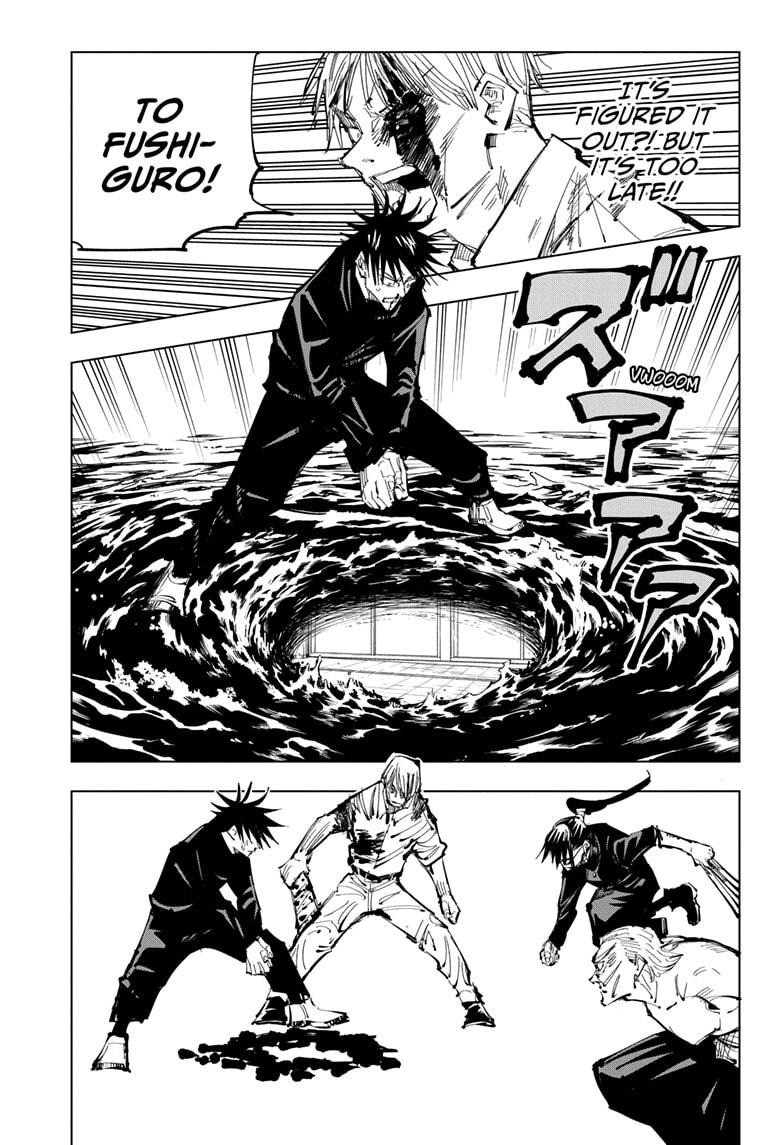 JuJutsu Kaisen Manga Chapter 109
