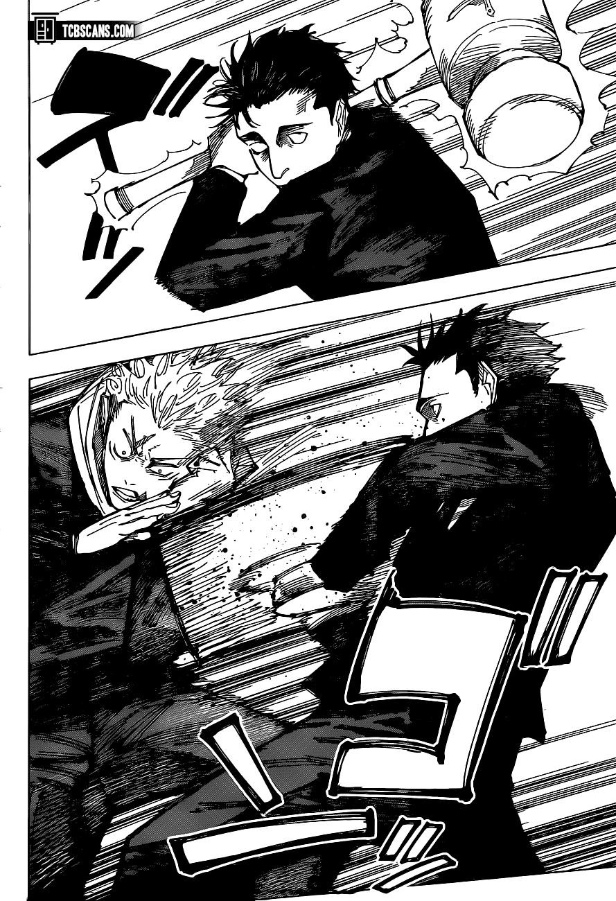JuJutsu Kaisen Manga Chapter 164