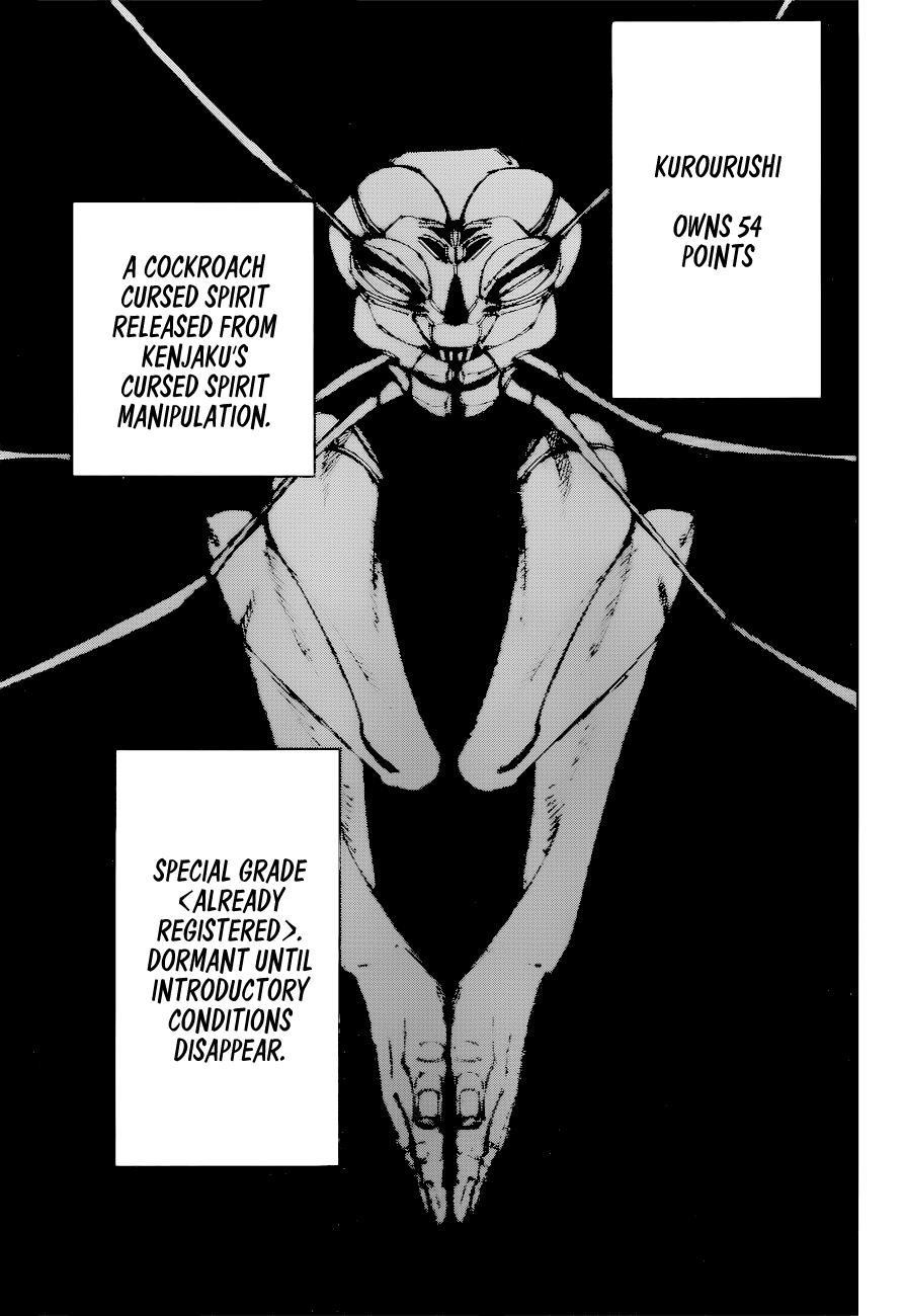 JuJutsu Kaisen Manga Chapter 173