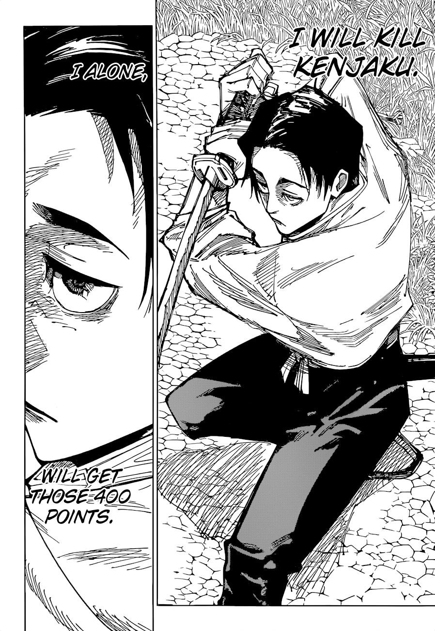 JuJutsu Kaisen Manga Chapter 174