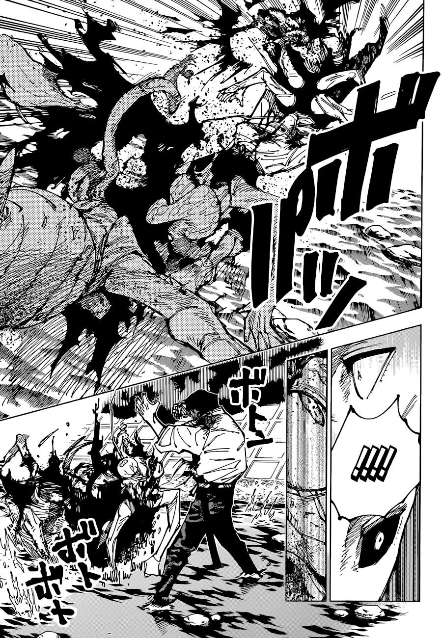 JuJutsu Kaisen Manga Chapter 175