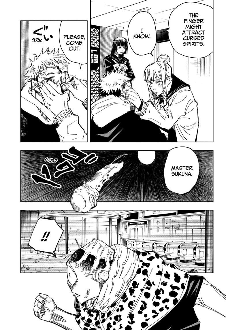 JuJutsu Kaisen Manga Chapter 111