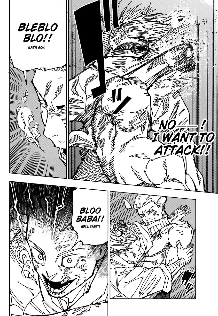 JuJutsu Kaisen Manga Chapter 189