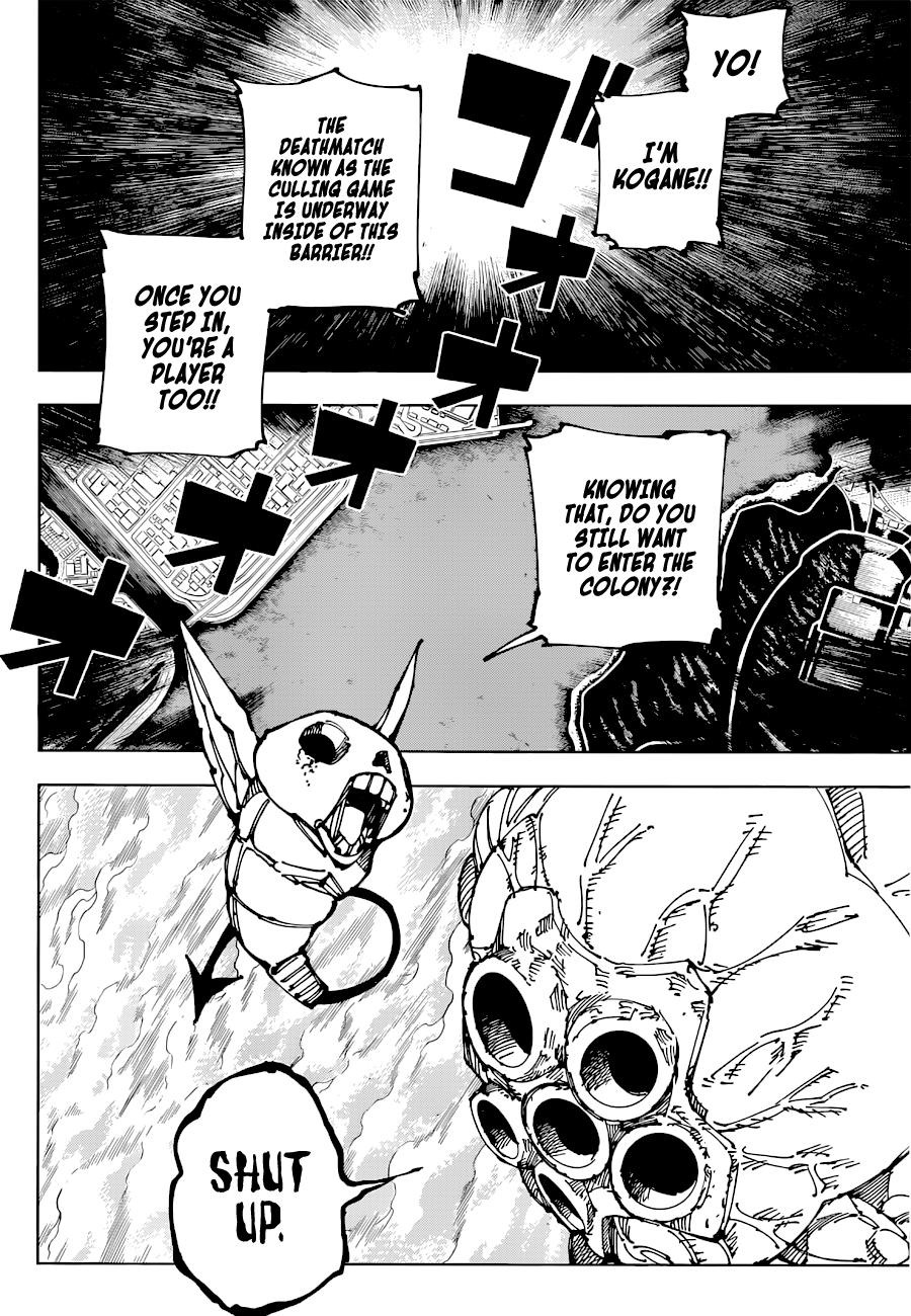 JuJutsu Kaisen Manga Chapter 190