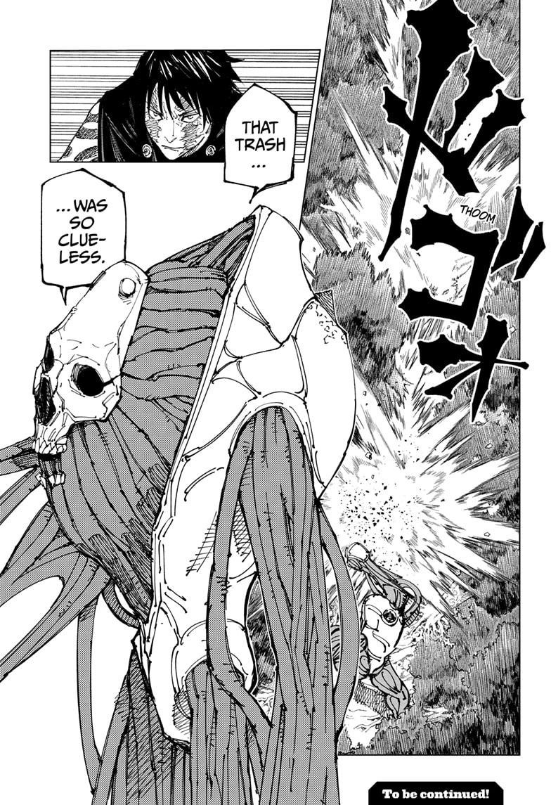 JuJutsu Kaisen Manga Chapter 192