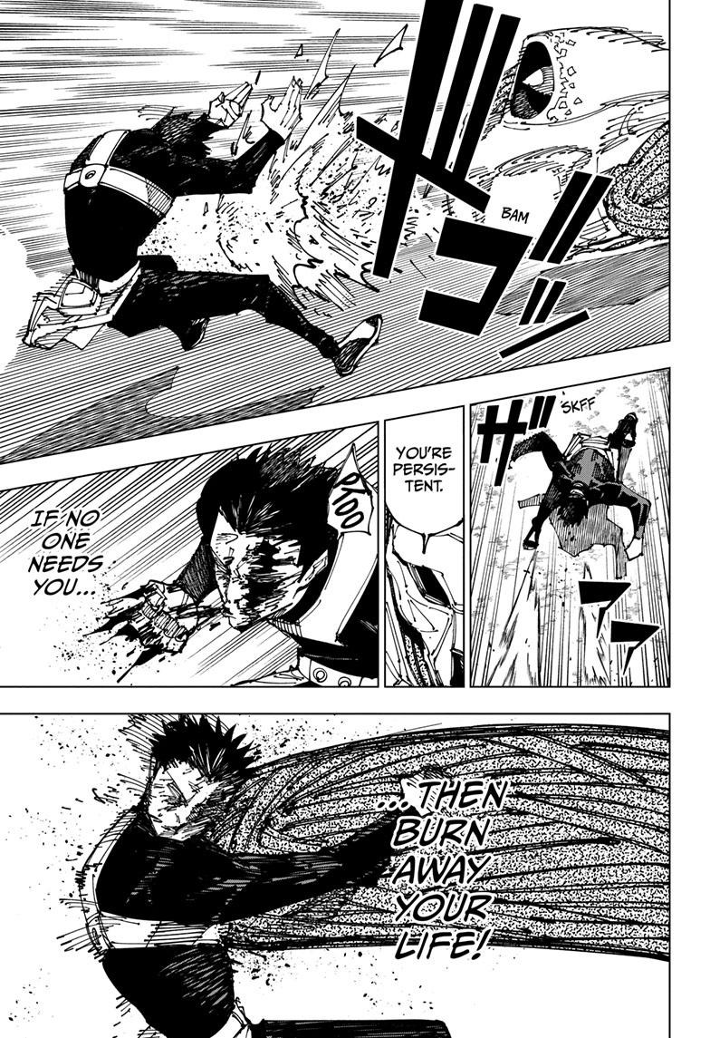 JuJutsu Kaisen Manga Chapter 194