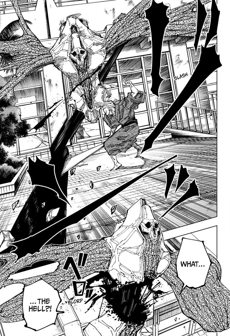 JuJutsu Kaisen Manga Chapter 195
